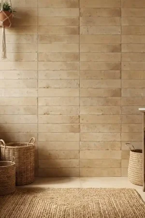 Prix Promo Carrelage MIXTIK TERRACOTA 4,8x44,5 cm effet zellige